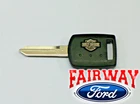 99 thru 12 F250 F350 Super Duty OEM Genuine Ford Harley Davidson Key 164-R8081