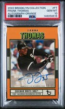2022 Topps Brooklyn Collection Baseball Cards Checklist and Odds 20