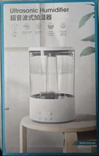 4L Ultrasonic Cool Mist Humidifier - Quiet, Auto Shut-off, smart touch panel & n