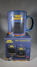 Space Invaders Heat Change Coffee Mug by Paladone