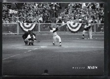 2022 Topps Black & White #90 Willie Mays