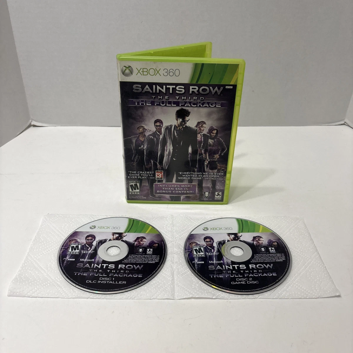 Saints Row: The Third - The Full Package Video Games for sale | eBay