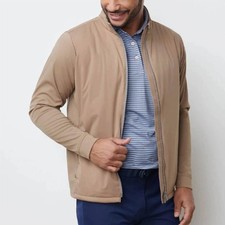 Peter Millar Merge Hybrid Jacket Poplar Brown