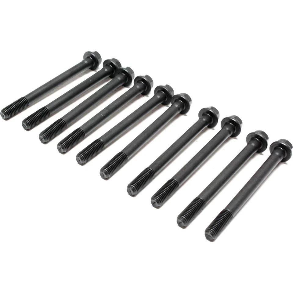 Juego de 10 pernos de culata ES 74026 Felpro para camioneta carrocería dura 240 camioneta D21 Foto 2 de 4