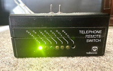 Control remoto de dispositivo telefónico simple