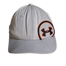Youth Childrens Under Armour Logo Fitted Activewear Hat
