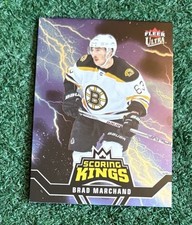 BRAD MARCHAND - 2016-17 FLEER SHOWCASE ULTRA SCORING KINGS INSERT CARD #SK14 NHL