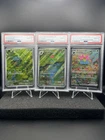 Pokémon Bulbasaur, Ivysaur, Venusaur PSA 10, Sequential 151, English Edition