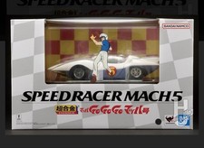 Chogokin Speed Racer Mach GoGoGo Mach 5 Diecast Figure Bandai 2025