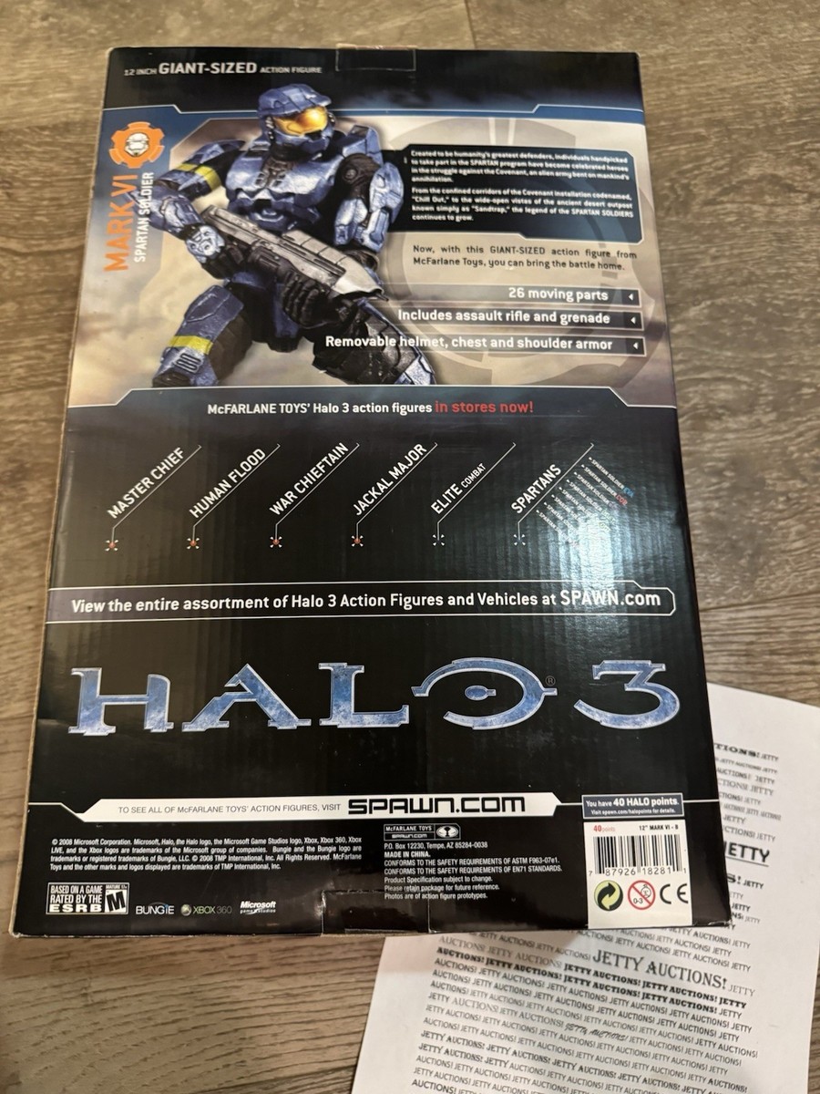 MCFARLANE TOYS HALO 3 12