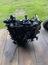 2011 EVINRUDE ETEC 75 90 HP POWERHEAD COMPLETE PN 5007398 FITS 2008-2012