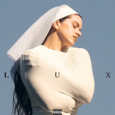 2discs LP Rosalia LUX 19802943251 	COLUMBIA 未開封 /00660 Rosalia - LUX 2xLP Clear Vinyl - - 2025 US Columbia for sale