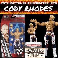 Wwe Mattel Elite Greatest Hits Serie 9 Cody Rhodes Wrestling Figur Raw American