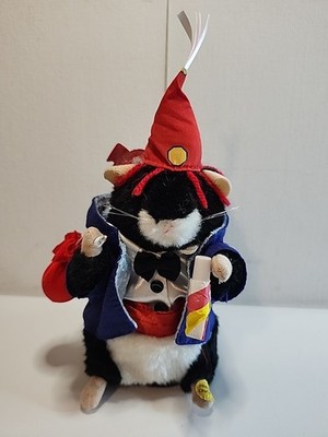 GEMMY BLACK HAMSTER ''CELEBRATE'' TESTED, WORKS nwt