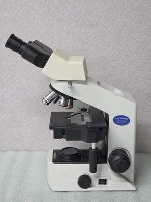 Olympus Optical Microscope CX21FS1  w 100x/1.25, 40x/0.65, 10x/0.25, 4x/0.10