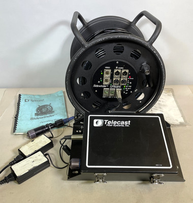 Telecast SideWinder Fiber System with 500ft fiber and Case