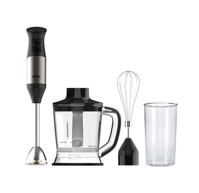 Solac Professional 1000W* Stainless Steel Hand Blender w/Accessories Kit,Stan...