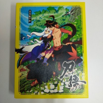 Used Blu-ray Katanagatari Volume 5 Thief Sword Armor Nishio Isin Blu-ray