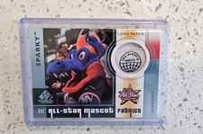 2024-25 SP Game Used Sparky NHL All-Star Mascot Fabrics Patch /2 - NY Islanders