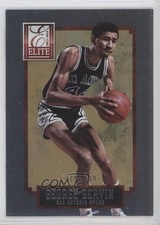 2013-14 Panini Elite /999 George Gervin #256 HOF 7zf