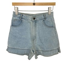 Y2K No Excuses High Waist Jean Shorts - Women's Size 9