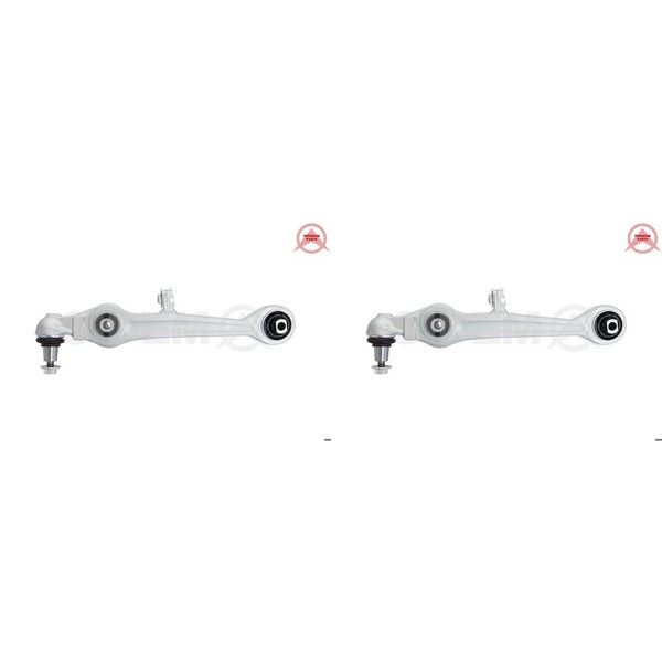 2X Sidem Querlenker Vorne Unten Passend FüR Audi A4 A6 A8 Skoda Superb VW Passat-image