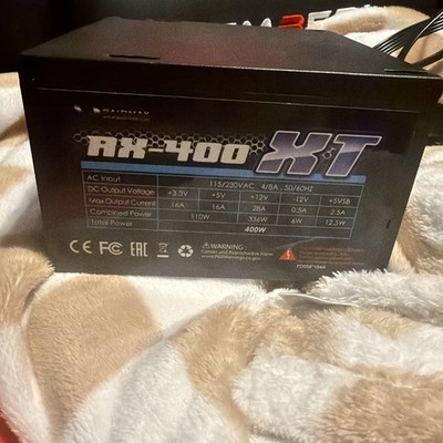 RAIDMAX XT Series RX-400XT  400wDesktop Power Supply 