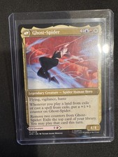 Gwen Stacy / Ghost-Spider 0078 MTG Marvel's Spider-Man Mythic Reg Transform