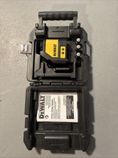 DEWALT Self-Leveling Green Cross Line Laser Level DW088CG - OPEN BOX