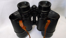 Zenith 10x50 Field 5 binocolo con custodia e tappi in pelle