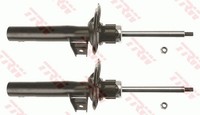 2X StoßDäMpfer Trw Twin JGM1114T FüR Skoda Vw Audi 8VA A3 8VF 51Mm Golf 7 5G1 8