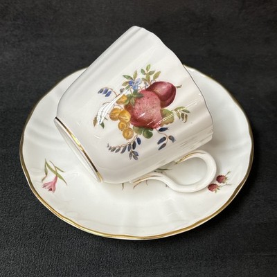 Royal Worcester DELECTA Cup and Saucer Set