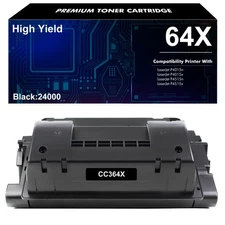 1PK High Yield CC364X Toner Cartridge For HP 64X LaserJet P4015DN P4515TN P4515X