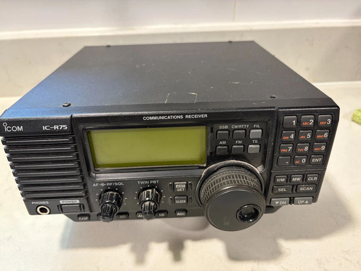 Icom R75 for sale | eBay