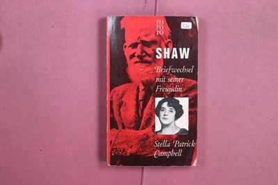 385717 Bernard Shaw BRIEFWECHSEL MIT SEINER FREUNDIN Rowohlt Verlag