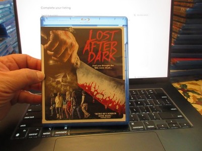 Lost After Dark (Blu-ray, 2015) Rare OOP Blu Ray  LIKE NEW DISC PLS READ!!!