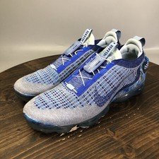 Nike Air VaporMax 2020 Flyknit Shoes Mens 11 Blue Gray Sneakers CT1823-400