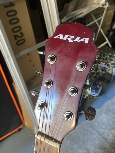 Aria AW-20rs acoustic guitar - Picture 3 of 13