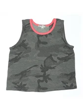 Joah Love Girls Gray Sleeveless T-Shirt 12