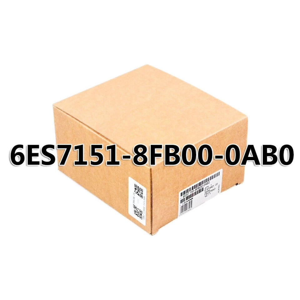 CPU NewSiemens DP IM151-8F PN/DP para ET200S 6ES7151-8FB00-0AB0 6ES7 151-8FB00-0AB0 Foto 2 de 4