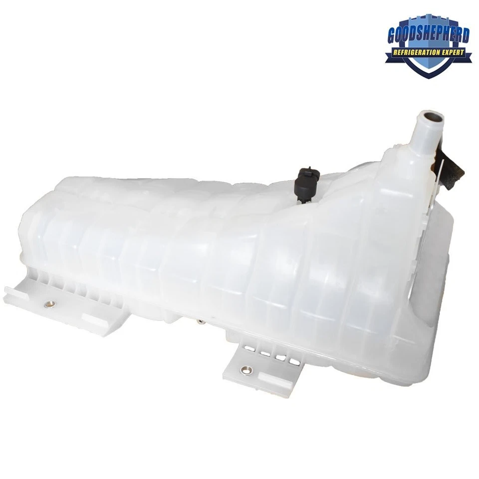 Tanque de depósito de refrigerante presurizado con tapa y sensor para Peterbilt Kenworth 386 389 Foto 4 de 4