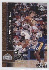 1996-97 Upper Deck Sarunas Marciulionis #210 HOF 0b3
