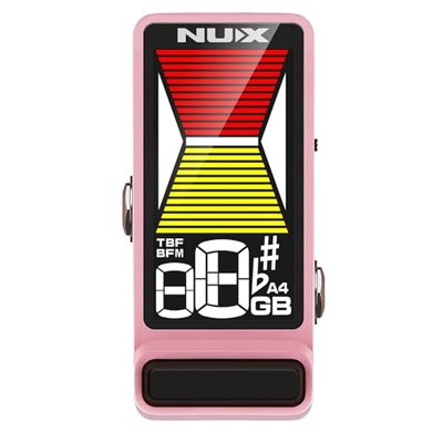 NUX NTU-3 Pink Flow Tune MKII Guitar Tuner Bass Tuner Pedal Tuner From Japan