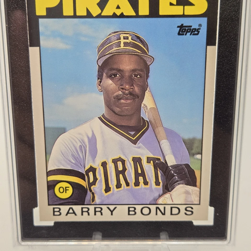 1986 Topps Traded - Barry Bonds 11t - Imagem 3 de 4