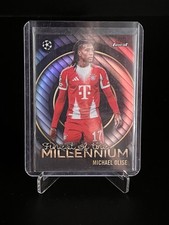 Michael Olise Insert Millennium Topps Finest ...