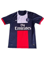 Nike Paris Saint-Germain 2013/2014 Heim Trikot Jersey Shirt blau PSG Größe S