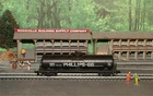 Athearn - Phillips 66 - 40' Single Dome Tank Car+ Wgt # 9213