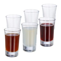 SchnapsgläSer ShotgläSer LiköRgläSer Stamperl 4 Cl Transparent SpüLbar LiköRglas