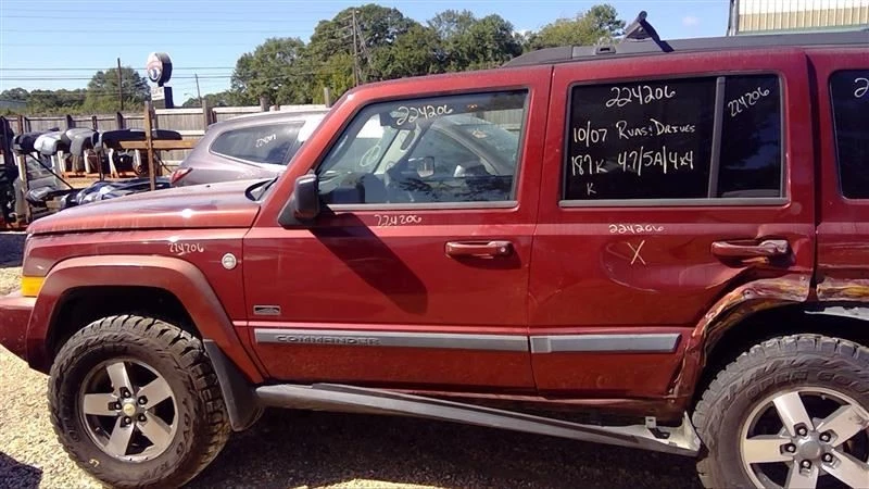(LOCAL PICKUP ONLY) Trunk/Hatch/Tailgate Fits 06-10 COMMANDER 1141665 Foto 3 de 4