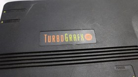 Turbo-Grafx 16 Console Tested Working  Controller Power Adapter AV Cables